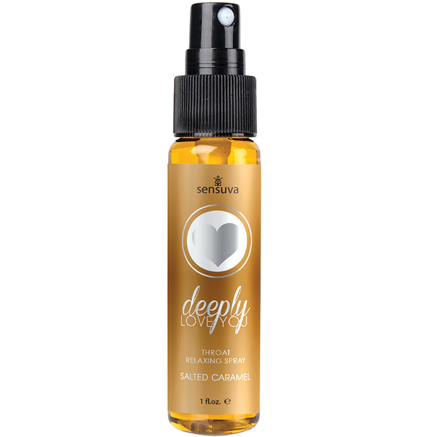 Deeply Love You Throat Relaxing Spray - Salted Caramel 1oz