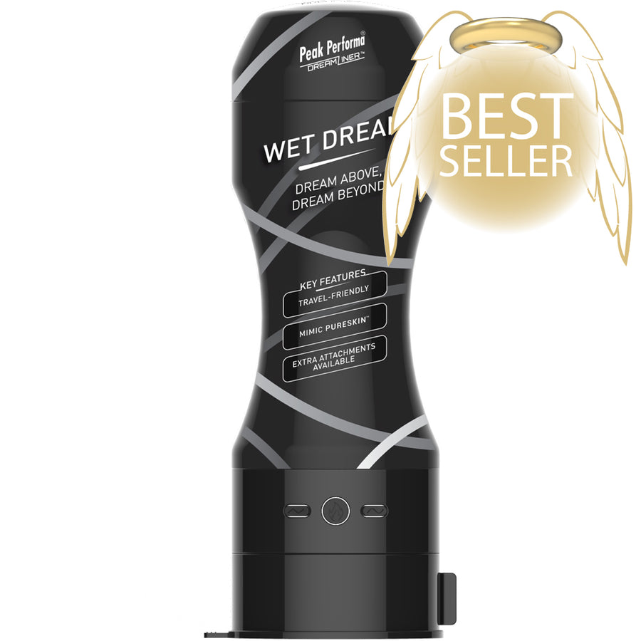 Dreamliner Wet Dream with Intense Suction and Vibration