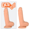 Dix Realistic Dong 8"-Flesh - Godfather Adult Sex and Pleasure Toys