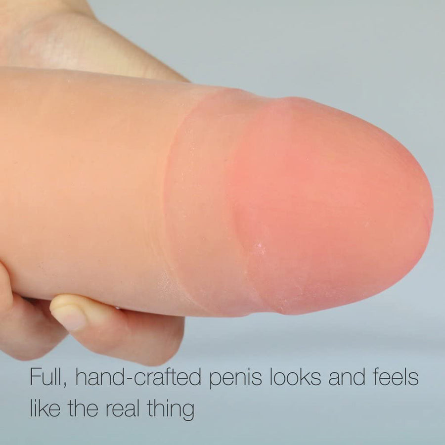 Cyberskin Virtual Touch Gonzo Cock - 12" Flesh