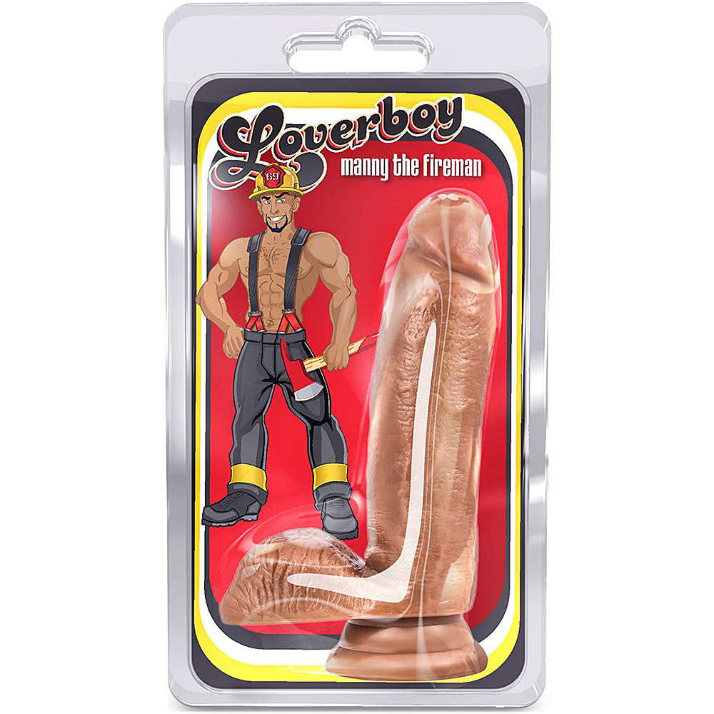 Blush Novelties - Loverboy Manny The Fireman - 7" Latin