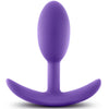 Blush Novelties - Luxe Wearable Vibra Slim Plug - Medium Purple