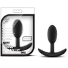 Blush Novelties - Luxe Wearable Vibra Slim Plug Small - Black