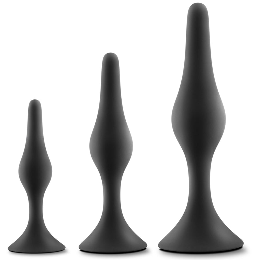 Luxe Beginner Plug Kit - Black