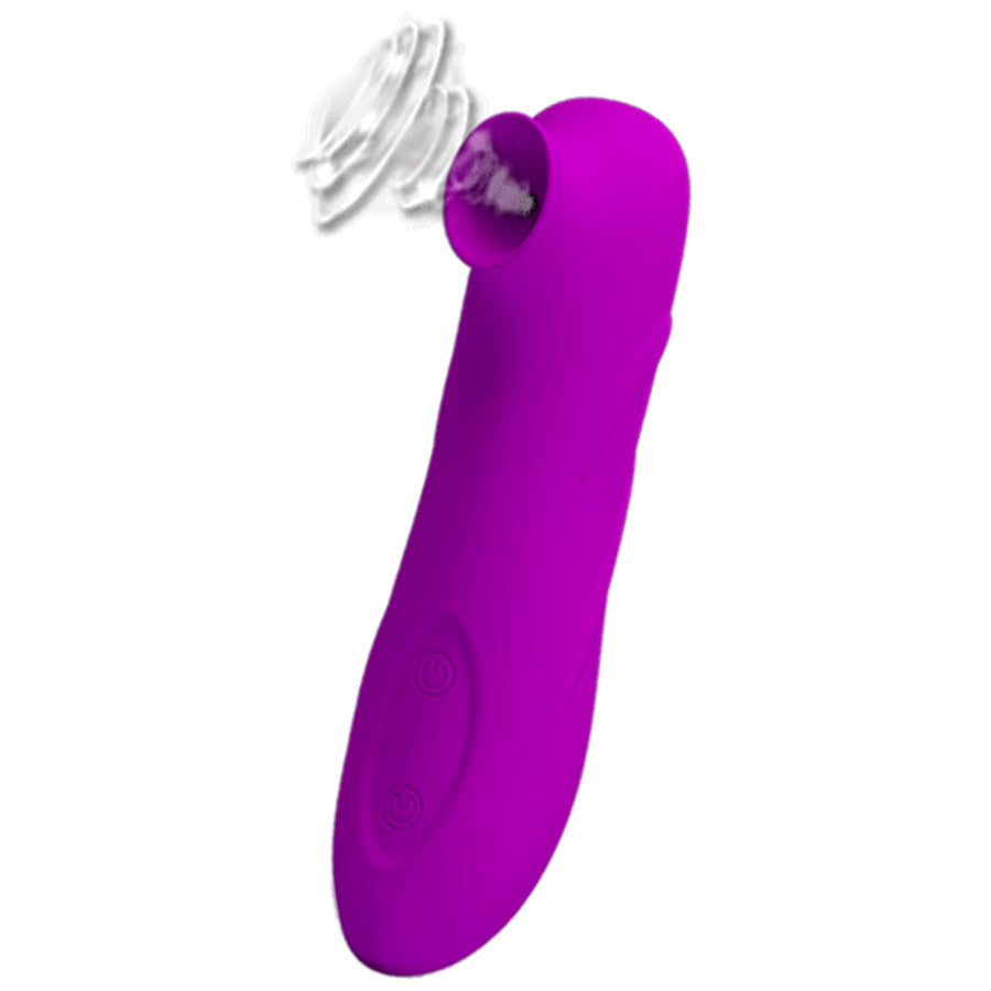 Romance Magic Flute Clitoral Stimulator - Purple
