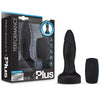 Performance Plus Drive Rimming Wireless Remote Control Rechargeable Butt Plug - Black