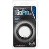 Performance Silicone Go Pro Cock Ring - Black