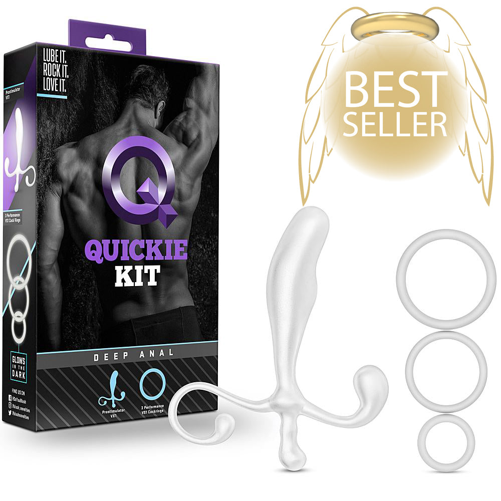 Quickie Kit Deep Anal - White