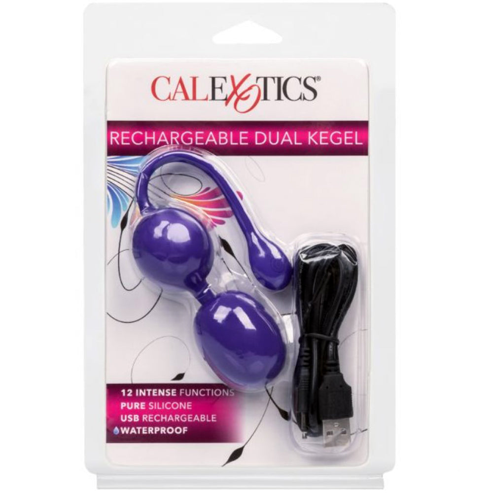 Cal Exotics - Rechargeable Dual Kegel - Purple