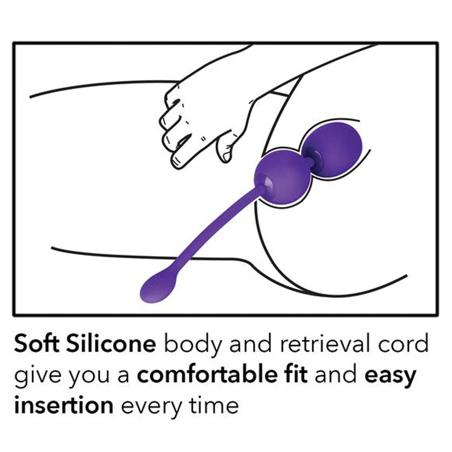 Cal Exotics - Rechargeable Dual Kegel - Purple