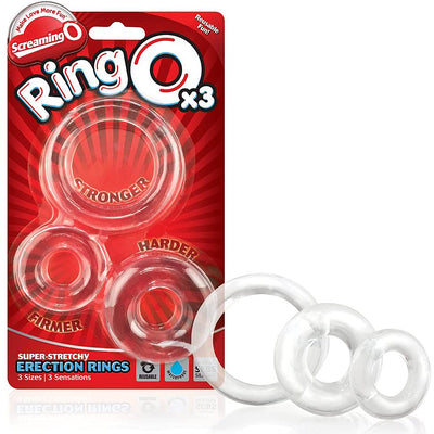 Screaming O RingO X3 - Clear