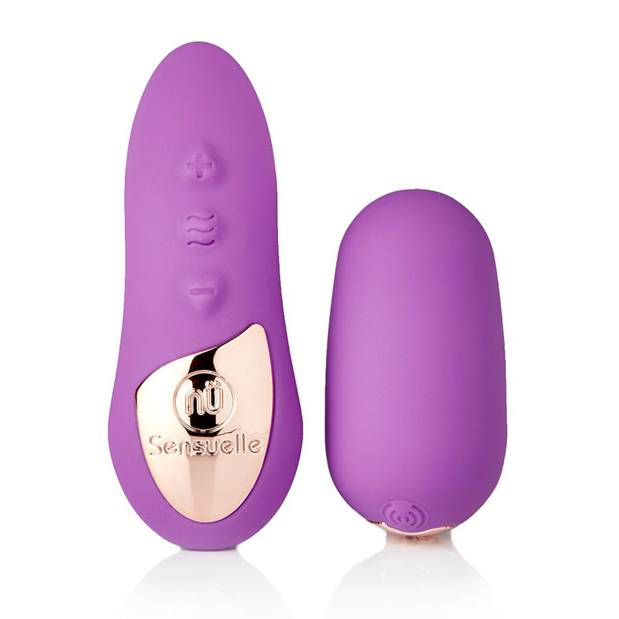 nü Sensuelle Remote Control Petite Egg-Purple