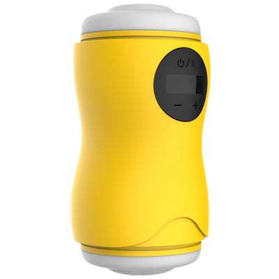 SHAKE Stamina Training Cup-Soft (Yellow) - Godfather Adult Sex and Pleasure Toys