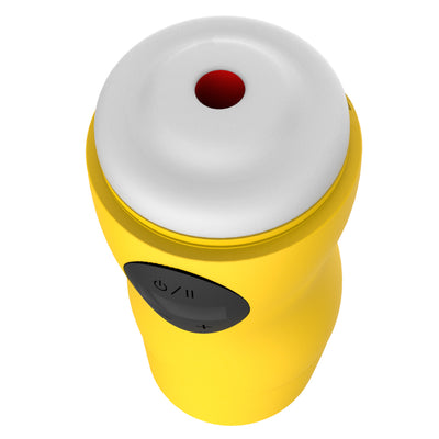 SHAKE Stamina Training Cup-Soft (Yellow) - Godfather Adult Sex and Pleasure Toys