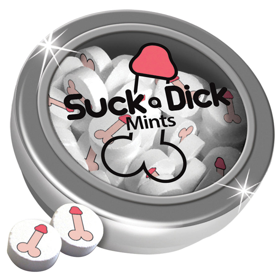 Suck A Dick Mints - Godfather Adult Sex and Pleasure Toys
