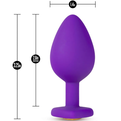 Temptasia Bling Plug - Medium Purple