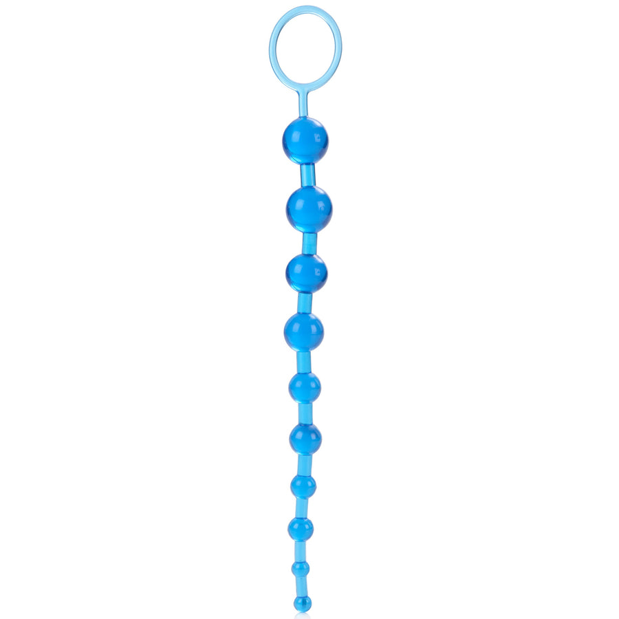Cal Exotics - X-10 Beads - Blue