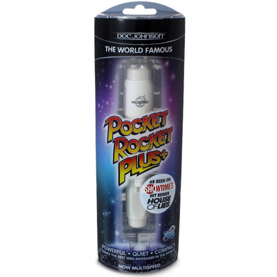 Pocket Rocket Plus -  White - Godfather Adult Sex and Pleasure Toys