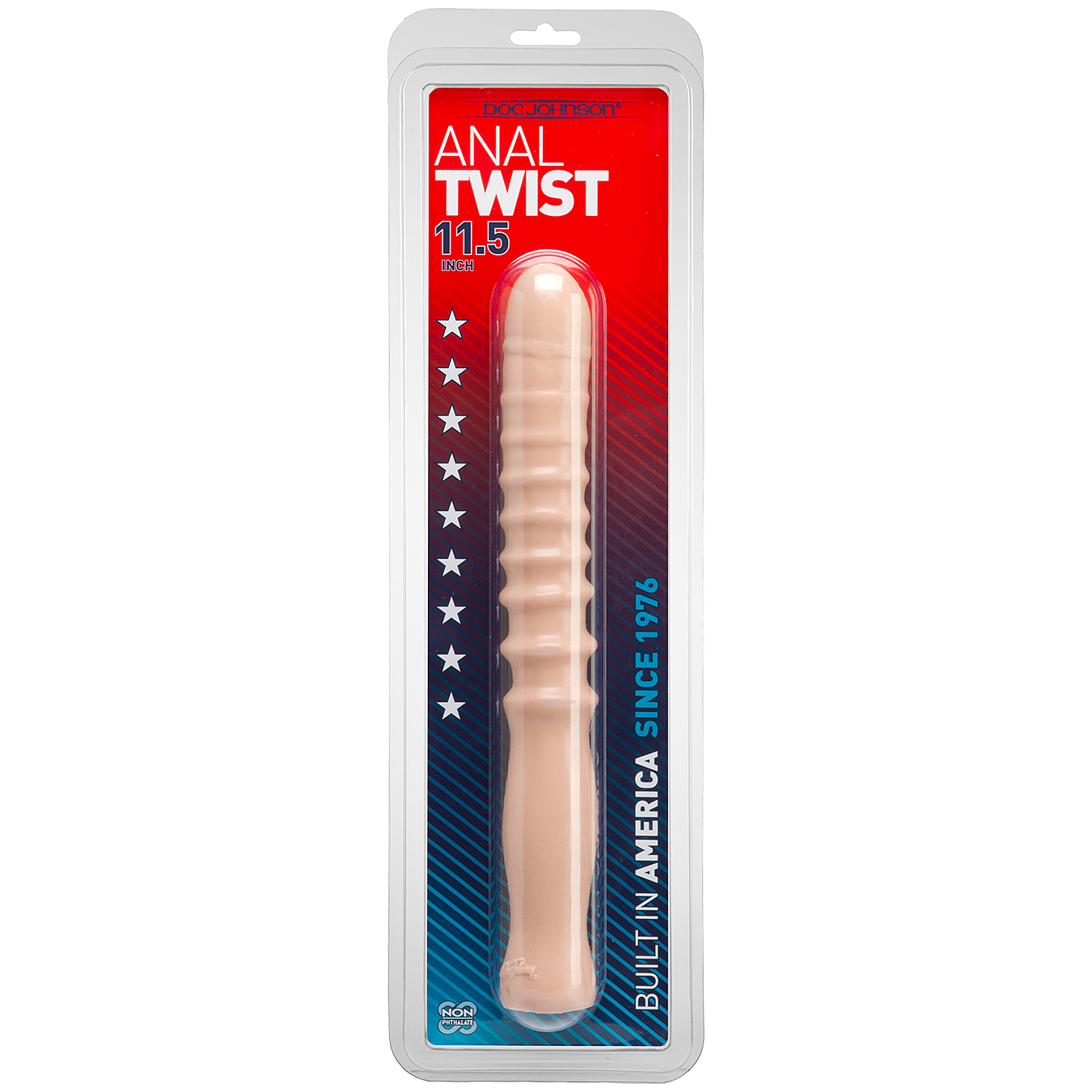 Anal Twist Textured Anal Probe