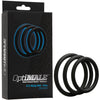 OPTIMALE 3 C-Ring Set Thin - Black - Godfather Adult Sex and Pleasure Toys