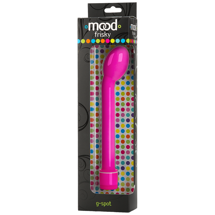 Mood Frisky G-Spot Vibrator - Pink