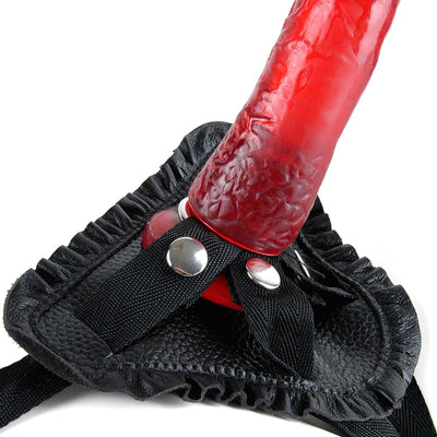 Fetish Fantasy Series Leather Lover's Harness - Godfather Adult Sex and Pleasure Toys