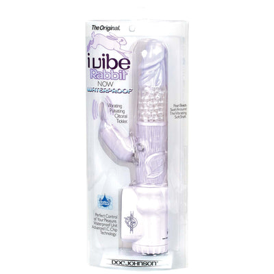 iVibe Rabbit - Coconut - Godfather Adult Sex and Pleasure Toys