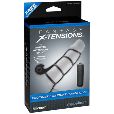 Fantasy X-tensions Beginner's Silicone Power Cage - Godfather Adult Sex and Pleasure Toys