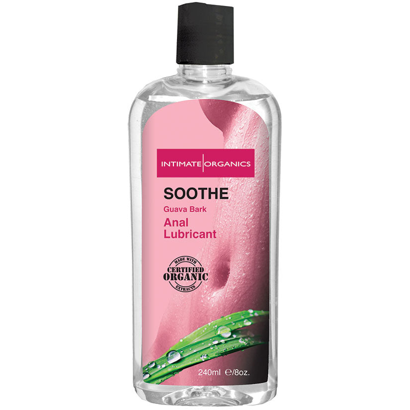 Soothe Anal Anti-Bacterial Glide 8oz