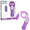 G-Mode Mini 12 Funtions Vibrating Bullet-Purple - Godfather Adult Sex and Pleasure Toys