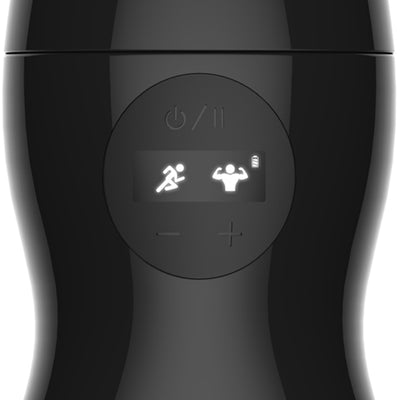 SHAKE Stamina Training Cup-Pleasure (Black) - Godfather Adult Sex and Pleasure Toys