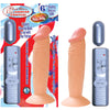 All American Whoppers Dong With Bullet-Flesh 6" - Godfather Adult Sex and Pleasure Toys