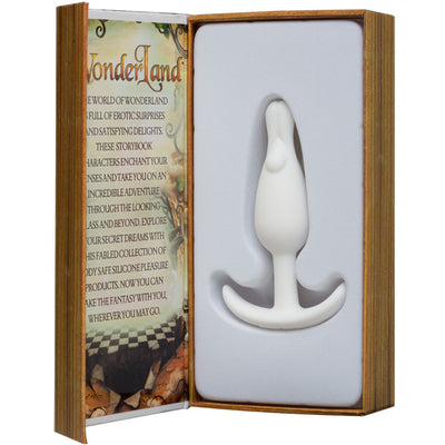 WonderLand - The White Wabbit Mini Plug - Godfather Adult Sex and Pleasure Toys