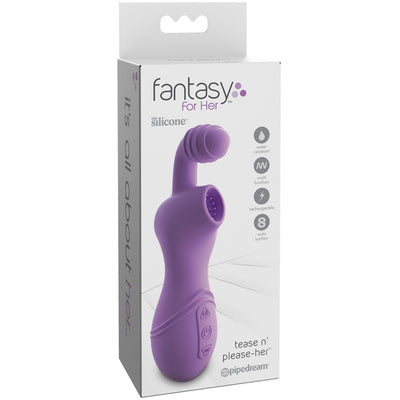 Fantasy For Her Tease N' Please-Her - Godfather Adult Sex and Pleasure Toys