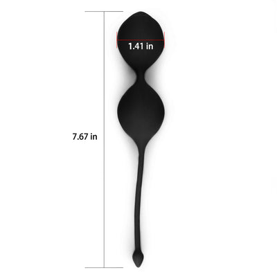 Luna iWhizz - Silicone Kegel Exercise Balls