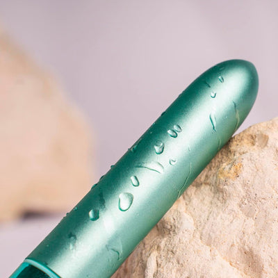 Rocks-Off Touch Of Velvet 10 Speed Bullet - Aqua Lily