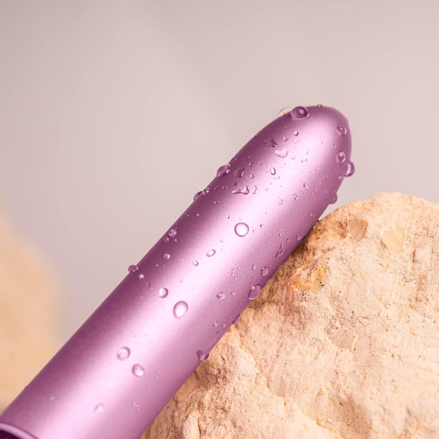 Rocks-Off Touch Of Velvet 10 Speed Bullet - Lilac