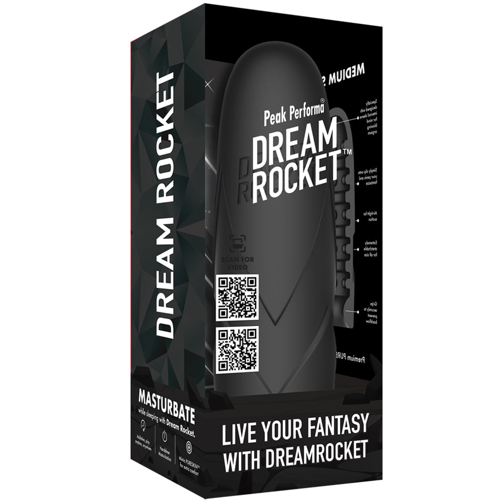 Dream Rocket BLACK *MEDIUM SOFT