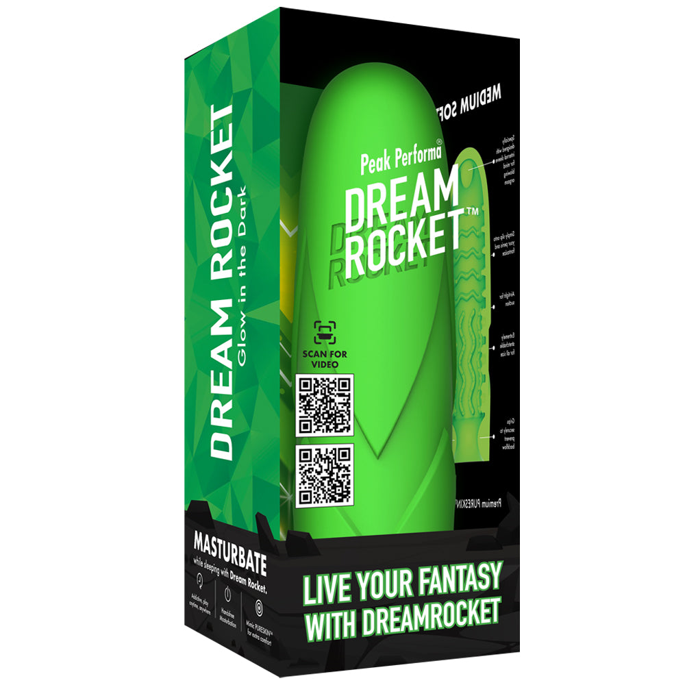 Dream Rocket Glow In The Dark *MEDIUM SOFT