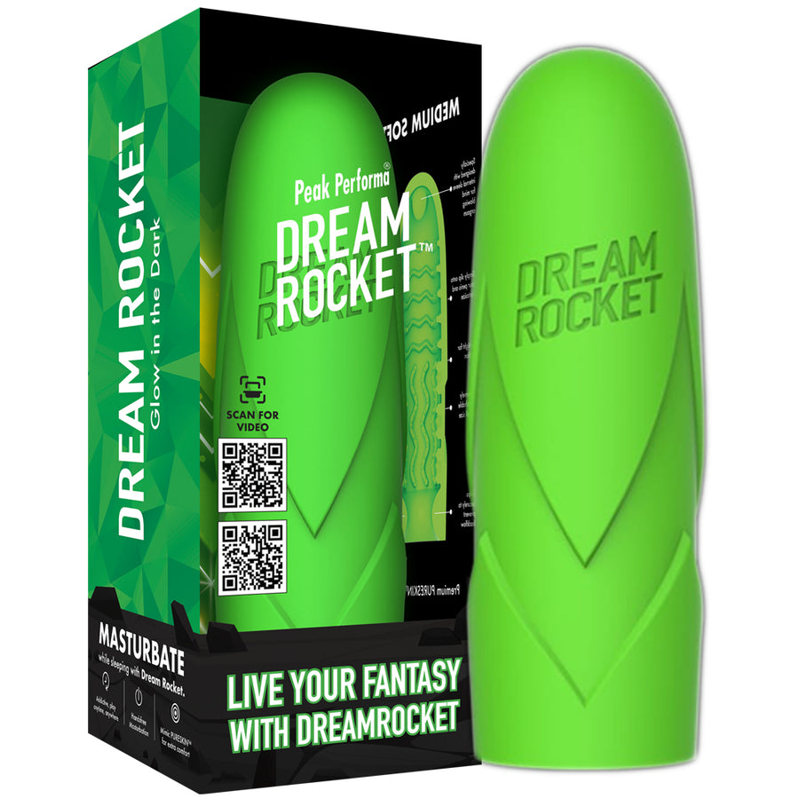 Dream Rocket Glow In The Dark *MEDIUM SOFT