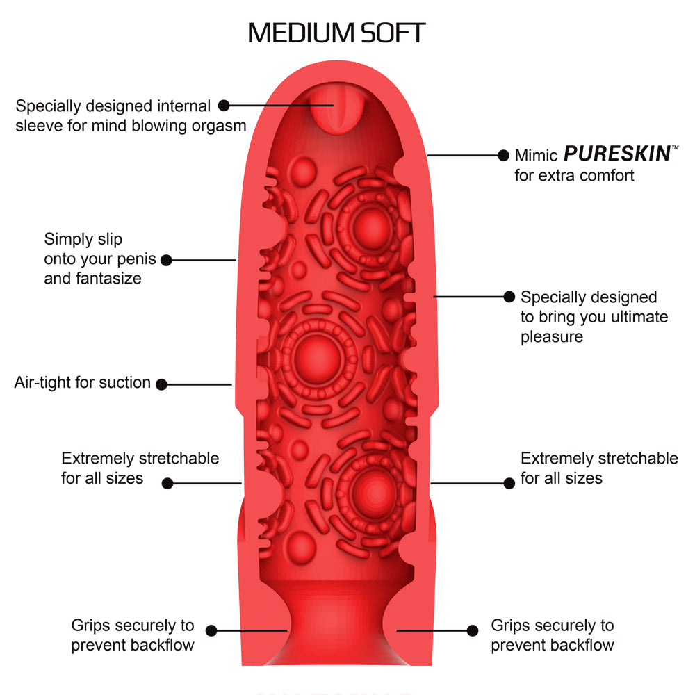 Dream Rocket FIRE *MEDIUM SOFT
