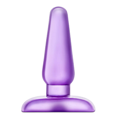 Eclipse Pleaser Anal Plug - 4.75"  Purple