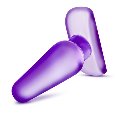 Eclipse Pleaser Anal Plug - 4.75"  Purple