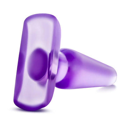 Eclipse Pleaser Anal Plug - 4.75"  Purple