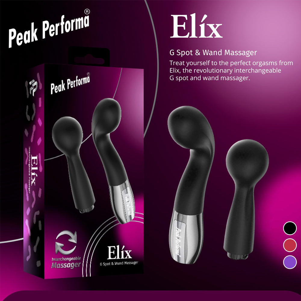 Elíx™ Dual Massager – G-Spot & Wand