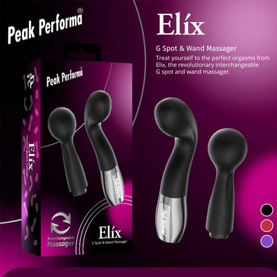Elíx™ Dual Massager – G-Spot & Wand