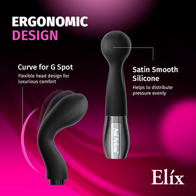Elíx™ Dual Massager – G-Spot & Wand