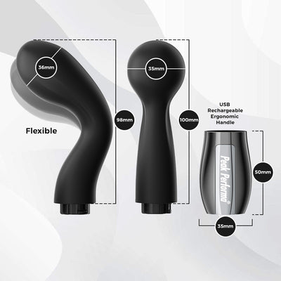 Elíx™ Dual Massager – G-Spot & Wand