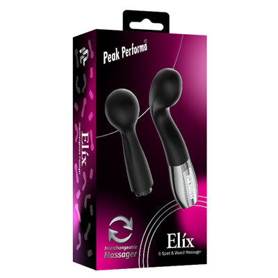 Elíx™ Dual Massager – G-Spot & Wand