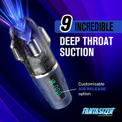 Hypershaker™ App-Controlled Vibrating Masturbator - Black